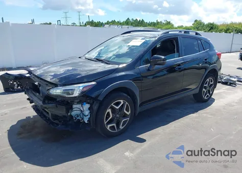 2020 Subaru Crosstrek Limited from USA, damaged, VIN JF2GTANC9LH272598